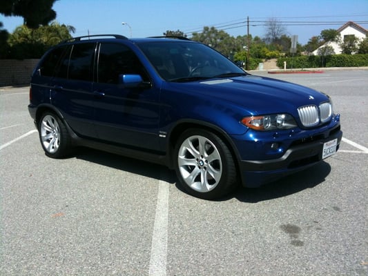 X5 Lowered