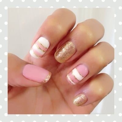 lovely Gelish nails done by Mai | Yelp lovely Gelish nails done by Mai | Yelp