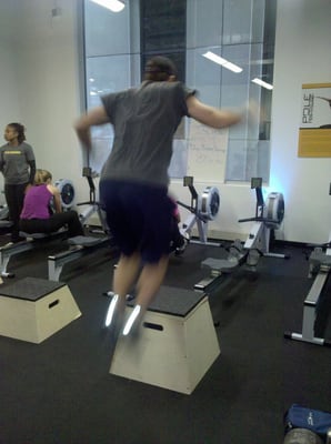Plyometric Box Jumps