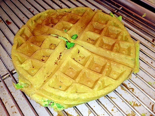 Green Waffle Picture