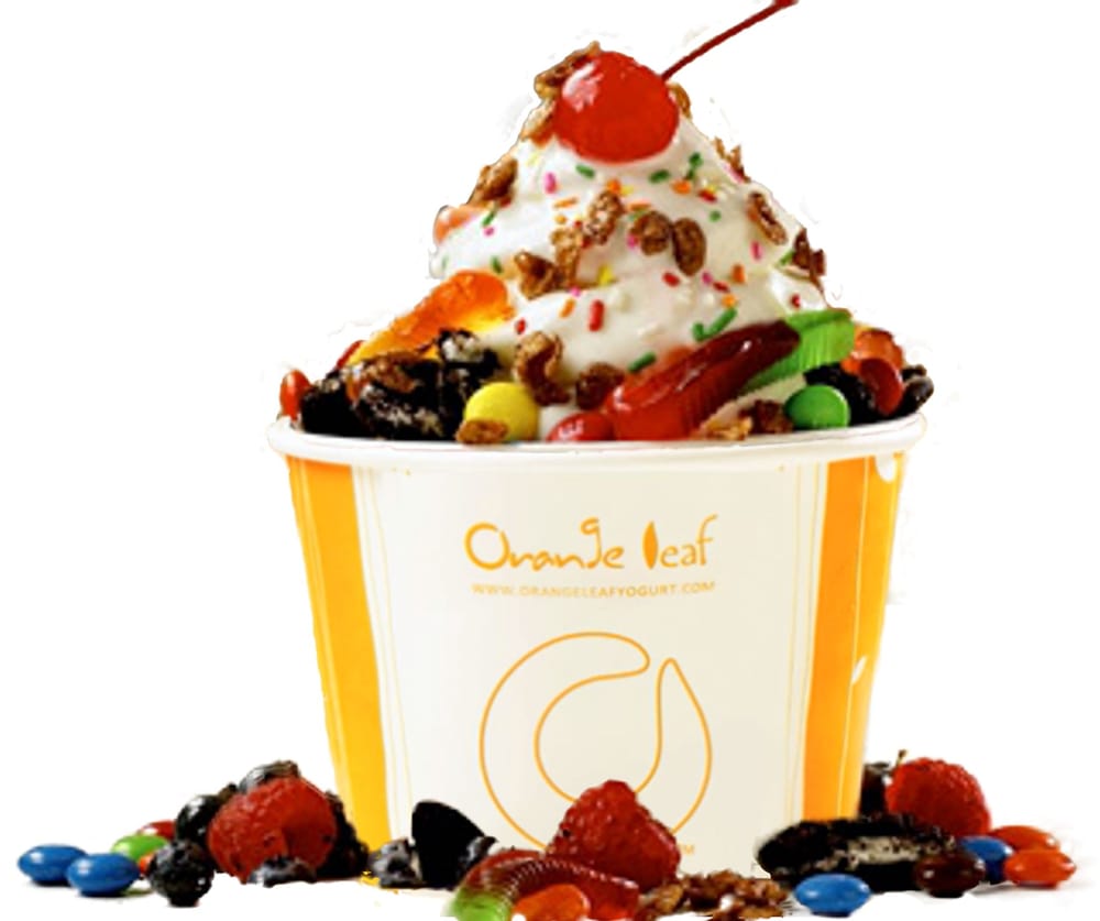 Photos for Orange Leaf Frozen Yogurt CLOSED Yelp