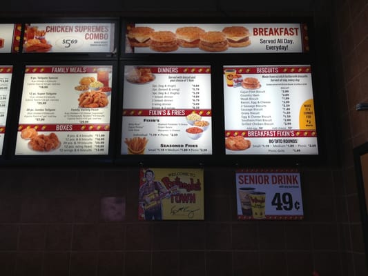 Bojangles deals prices