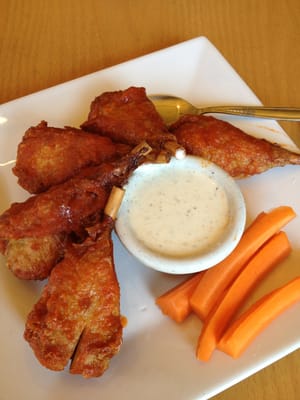 Vegan Hot Wings