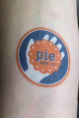 Pie Tattoo