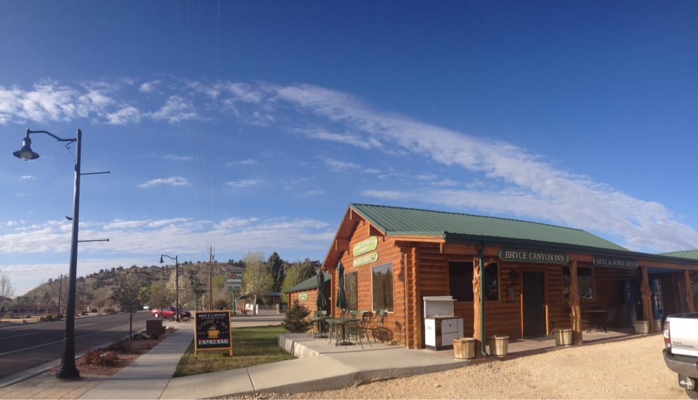 bryce canyon motel bryce canyon motel