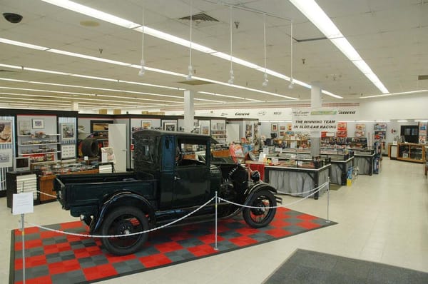 Urbana slot cars