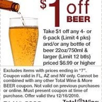Total wine & more coupons 2018