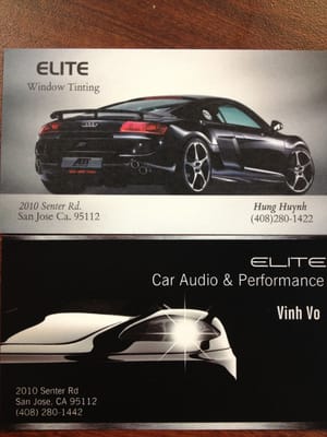 Elite Car Audio