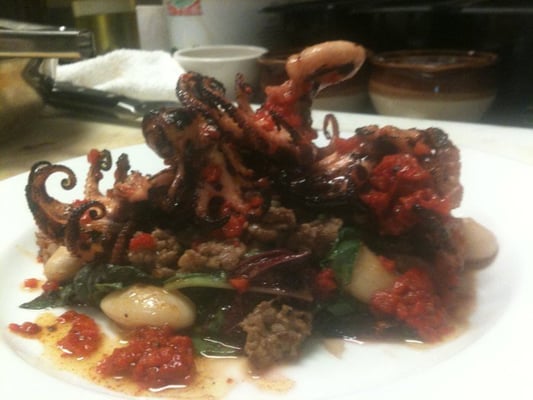sausage octopus