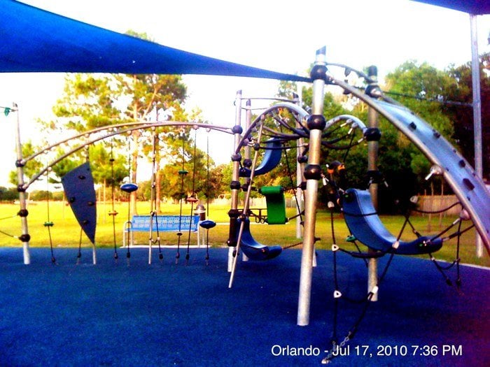 The playground at Blanchard Park. Yelp