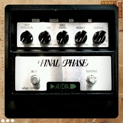 ギター ADA Flanger 1st Reissue Mod Ada Flanger 1St Reissue Mod | eBay