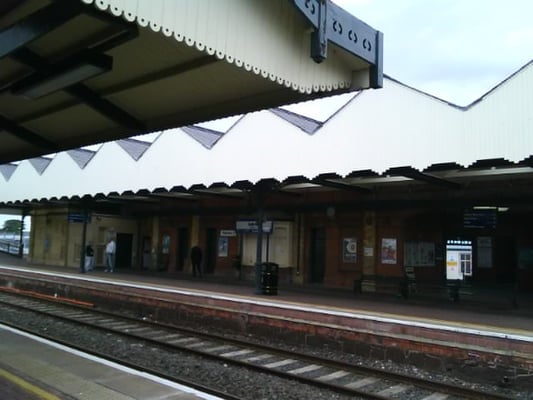 Antrim Train Station