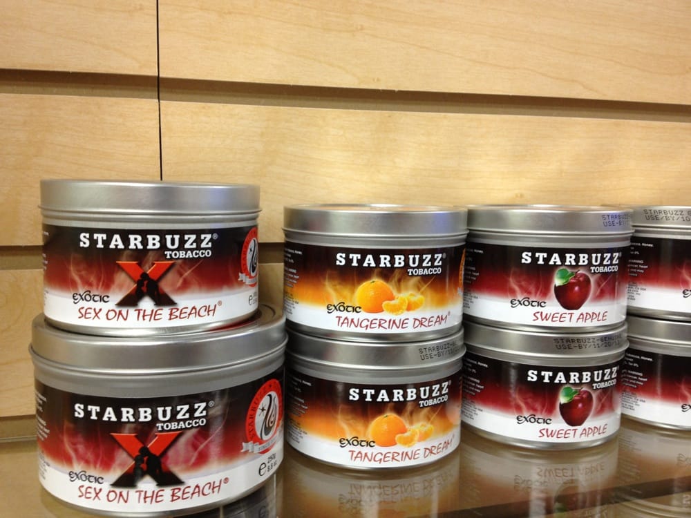 Lots of different hookah flavors. Yelp