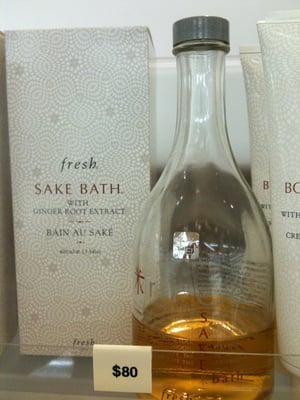 Sake Bath