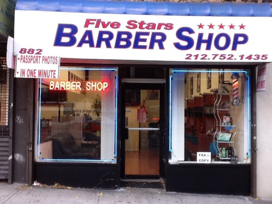 Five Stars Barber Shop - Barbers - Midtown East - New York, NY ...