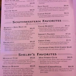 Shelby's Bar And Grill logo
