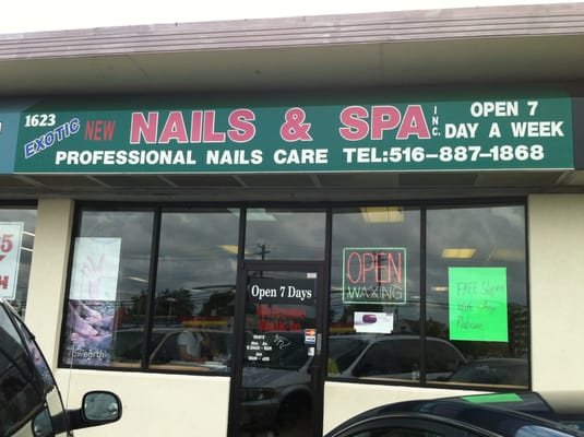 New Exotic Nail & Spa - Nail Salons - Elmont, NY - Yelp