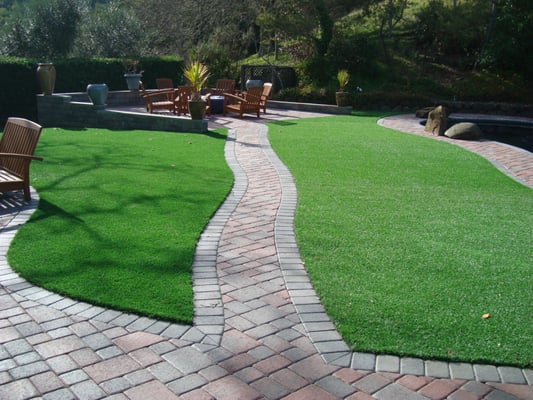 installing patio pavers grass synthetic grass paver patio installation yelp installing patio pavers grass synthetic grass paver patio installation yelp