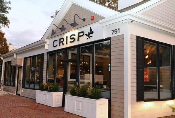 Crisp Flatbread Inc. - Osterville, MA - Yelp