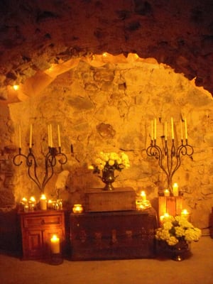 romantic cave