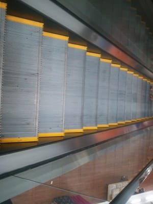 walmart escalator