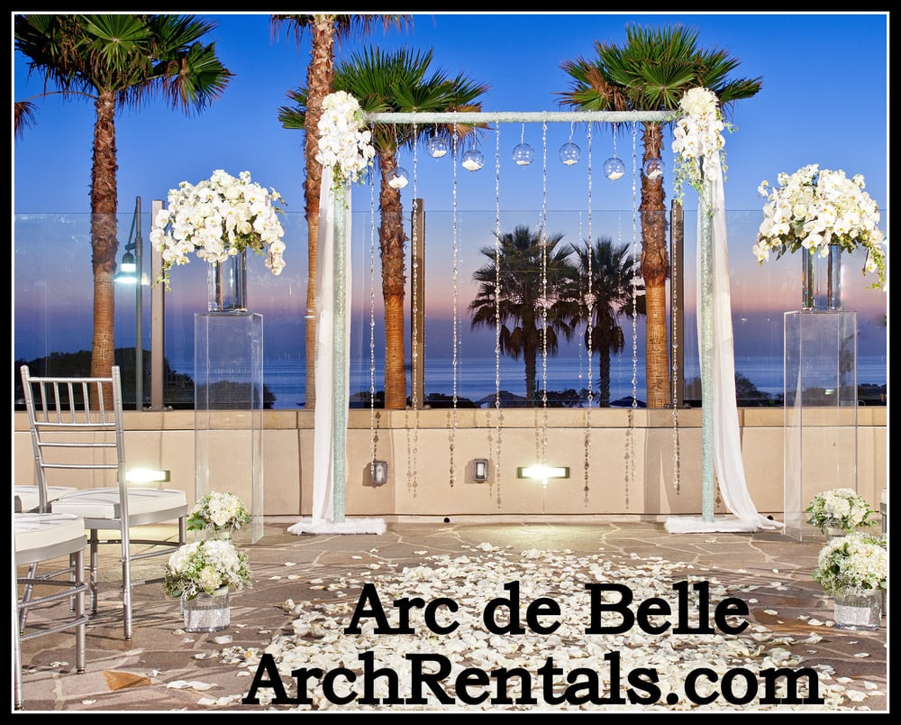 Wedding Arch Rentals Los Angeles modern wedding arch altar and column rentals in los Wedding Arch Rentals Los Angeles modern wedding arch altar and column rentals in los