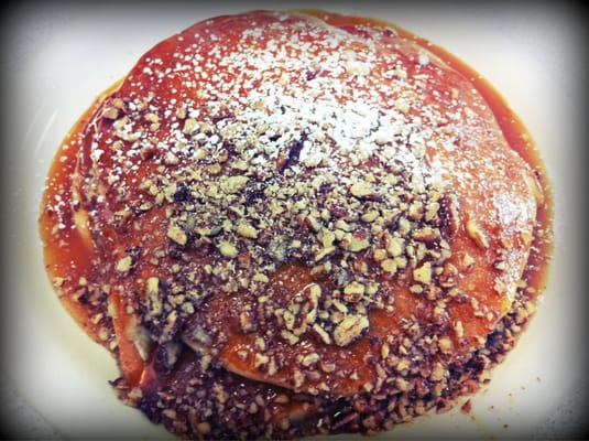 Pecan Pancakes!!!