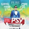 Photo of PSY Birthday and Performance New Years Eve Weekend