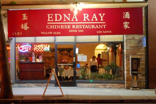 Edna Ray Chinese Food Willow Glen Edna Ray Chinese Food Willow Glen