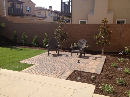 Paver patio extension in new yard | Yelp Paver patio extension in new yard | Yelp on Backyard Patio Extension id=76319